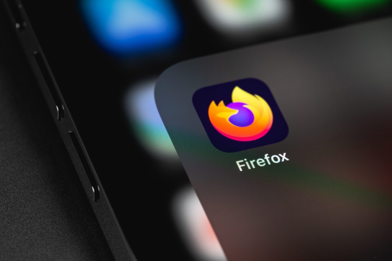 Ícone do Firefox no iPhone