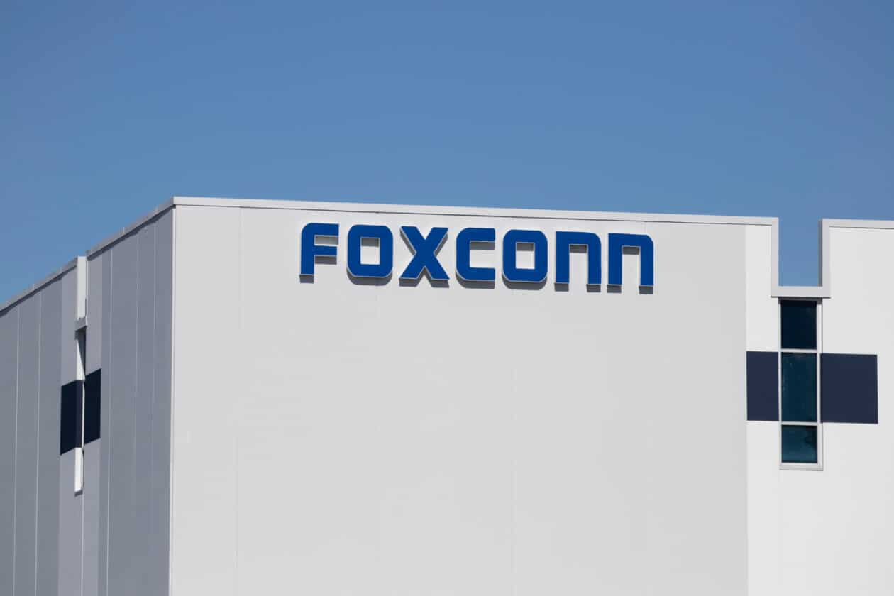 Fábrica da Foxconn