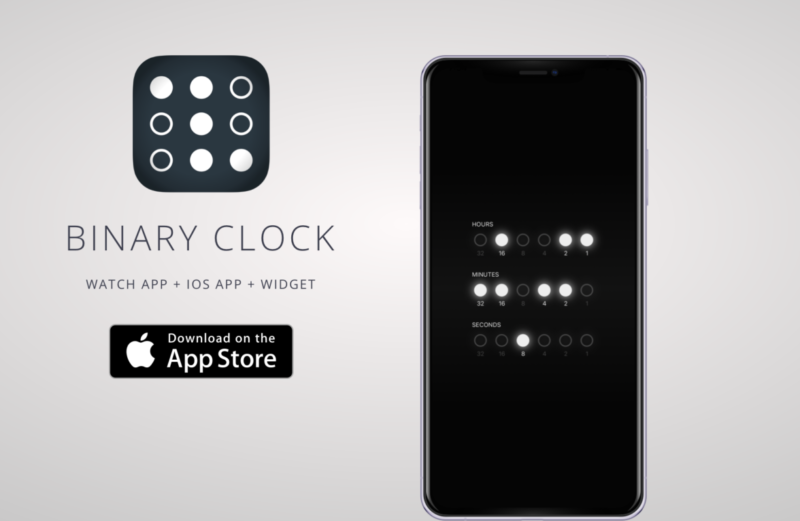 Promoções na App Store: Binary Clock, EZAudioCut, Dock Party e mais!