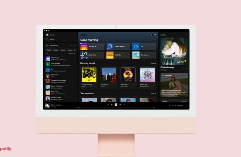 Spotify para Mac ganha nova interface alinhada à versão mobile