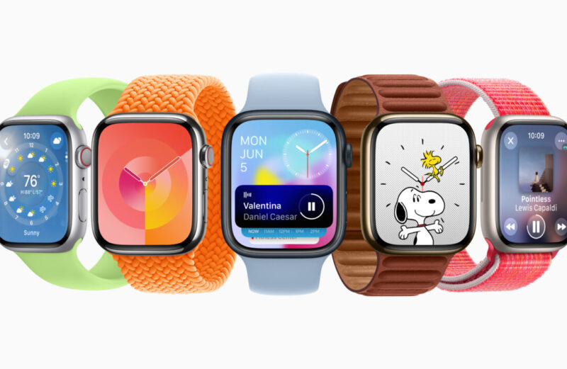 watchOS 10 terá nova interface de apps, widgets no mostrador e mais!