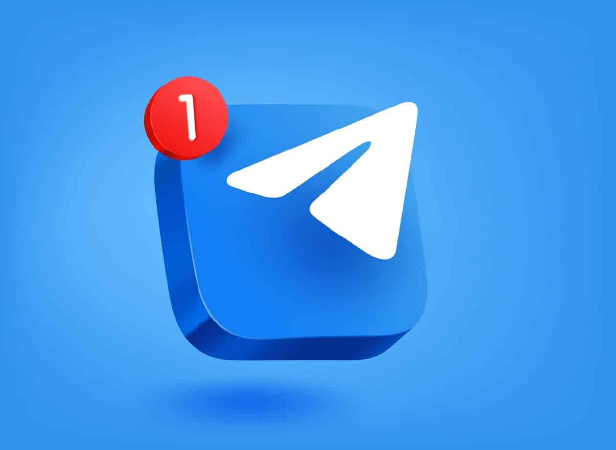 Ícone do Telegram