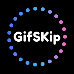 Ícone do app GifSkip: Search & Share Gif