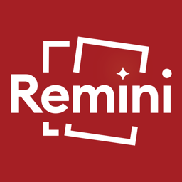 Ícone do app Remini - AI Photo Enhancer