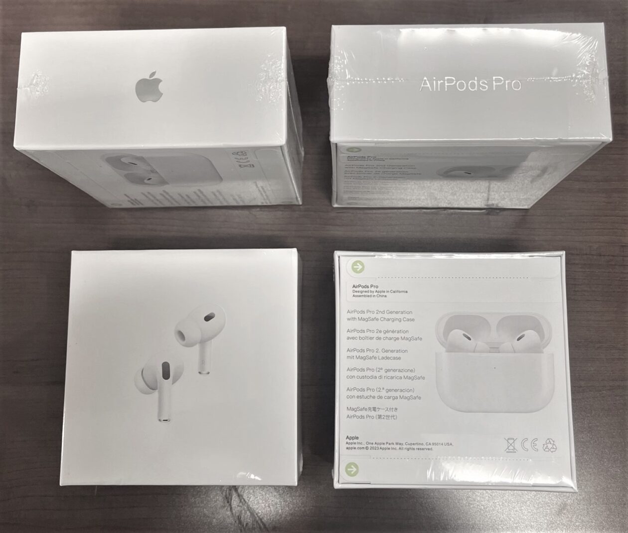 Cargas com AirPods e Apple Watches falsificados são apreendidas nos EUA