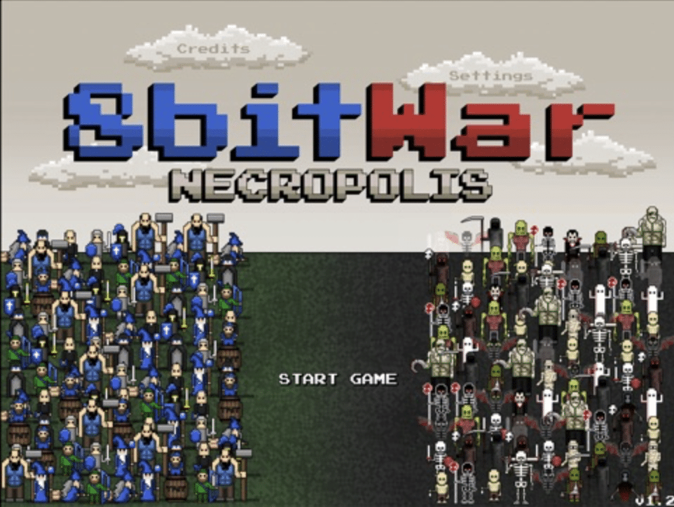 8bitWar Necropolis