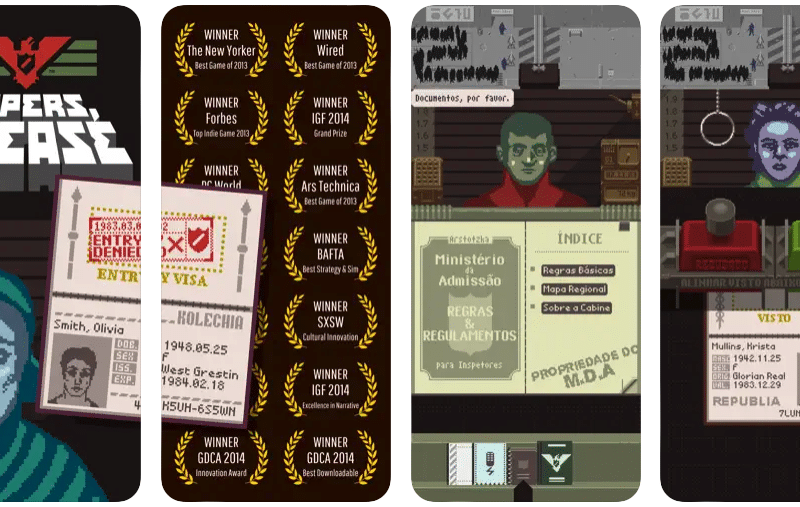 Promoções na App Store: Papers, Please., Blend Photos, Glopy e mais!