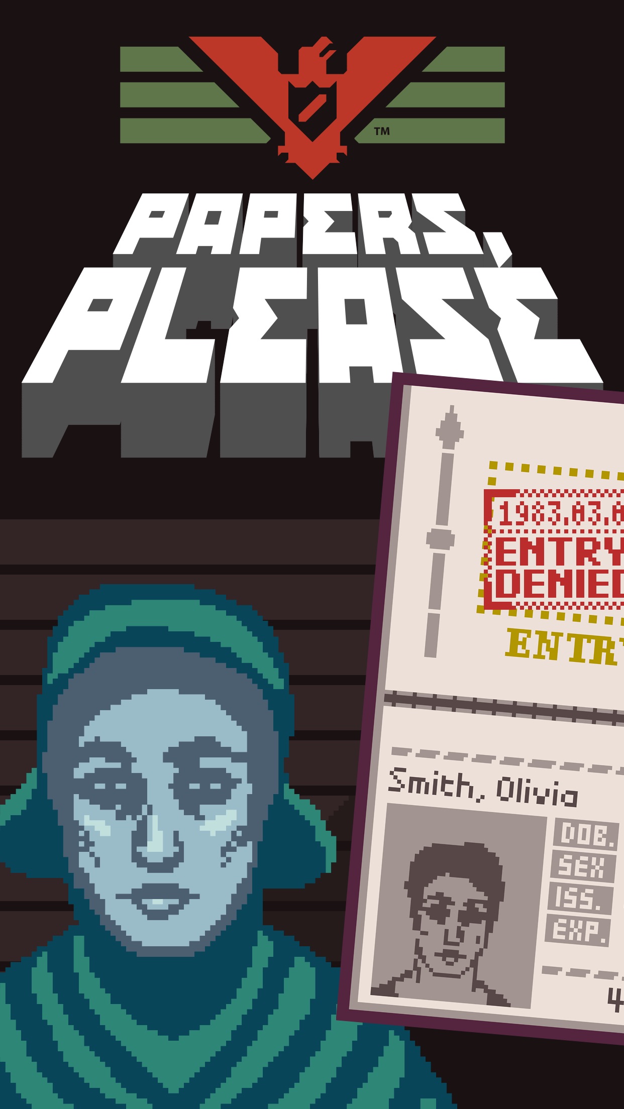 Screenshot do app Papers, Please