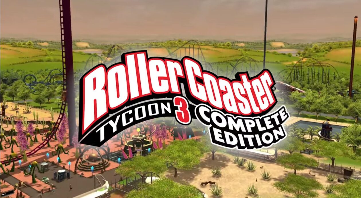 RollerCoaster Tycoon 3