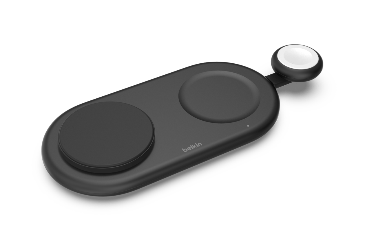 BoostCharge Pro 3-in-1 Wireless Charging Pad with Qi2