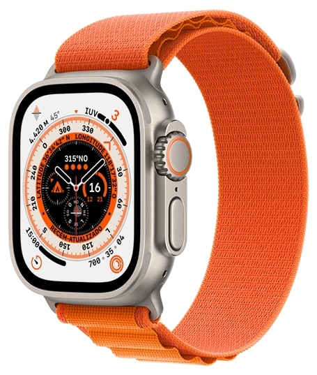 iPhones Apple Watch Ultra (miniatura)