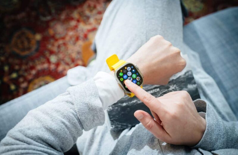 Como desativar os dados celulares no Apple Watch