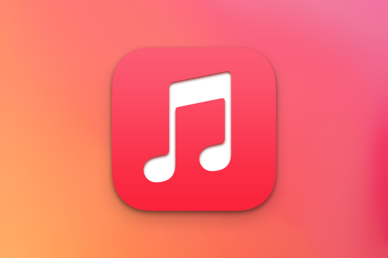 Ícone do app Música no macOS