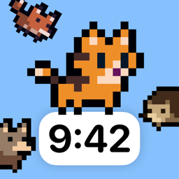 Ícone do app Pixel Pals Widget Pet Game