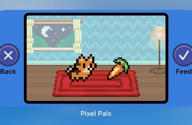 Pixel Pals agora permite criar um bichinho virtual na tela de Início do iPhone