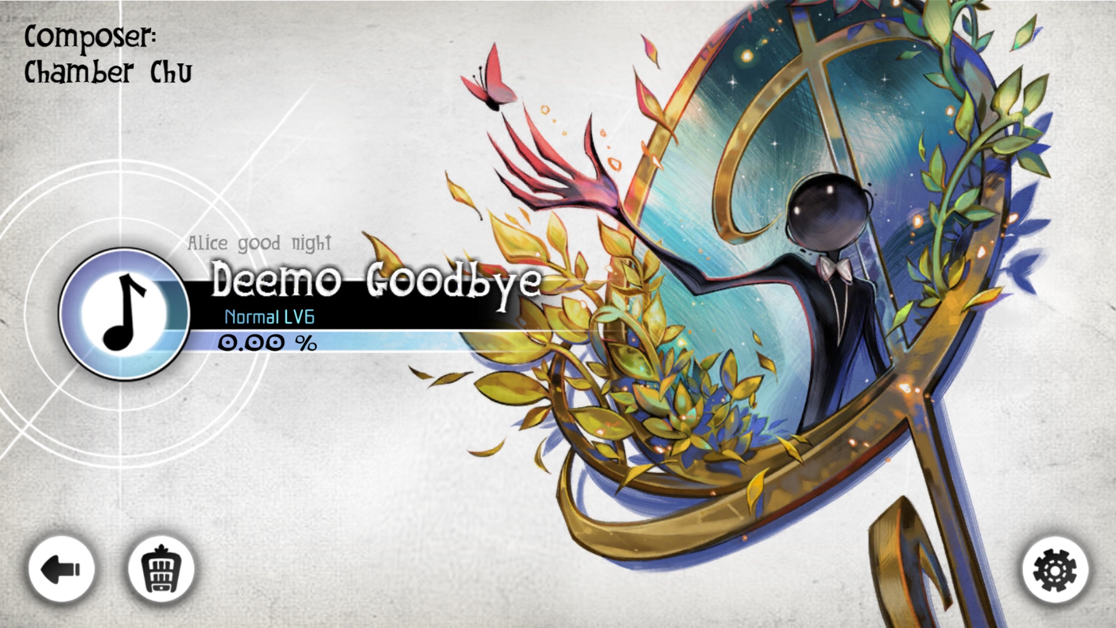 Screenshot do app DEEMO