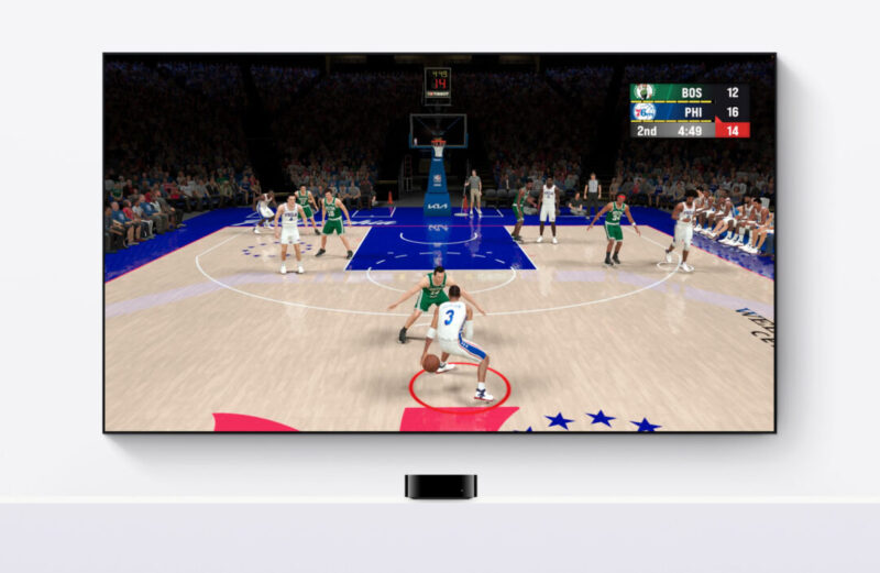 Apple Arcade: NBA 2K24 permite treinar a sua própria lenda do basquete