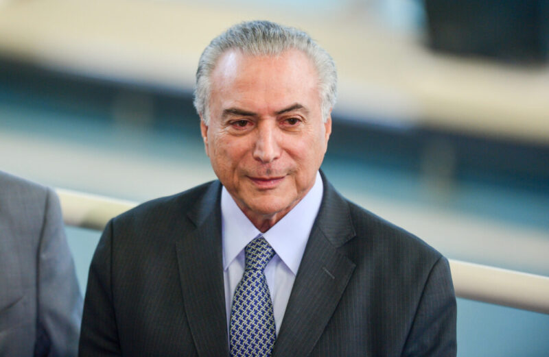 Michel Temer é contratado pela Gradiente em caso contra a Apple