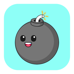 Ícone do app Clumsy Bomb