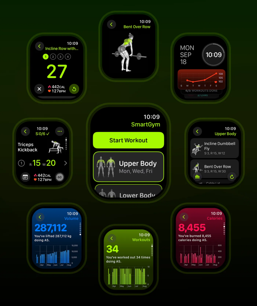 SmartGym 7.2