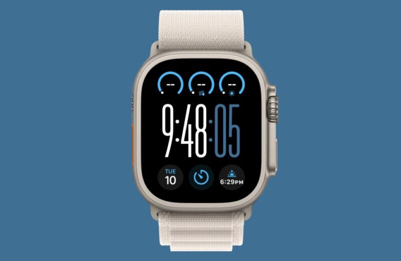 watchOS 10.1 finalmente corrigiu bug na complicação do app Tempo