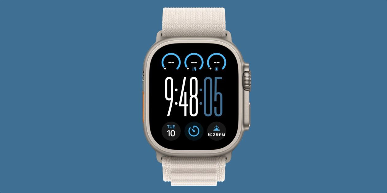 Tempo no Apple Watch