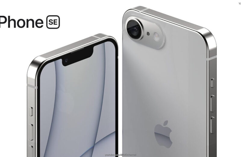 Novo conceito do próximo iPhone SE ressalta possíveis recursos principais