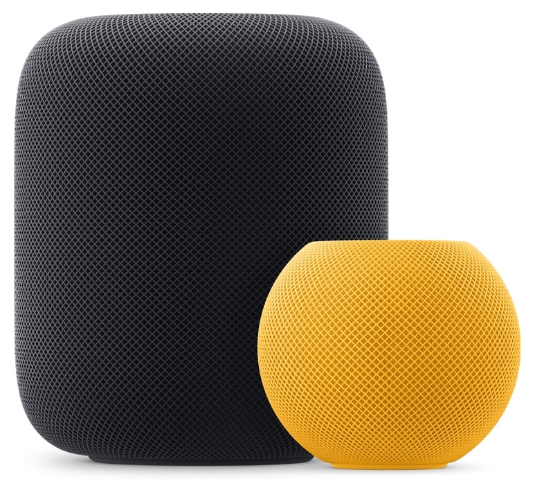 HomePod e HomePod mini (miniatura)