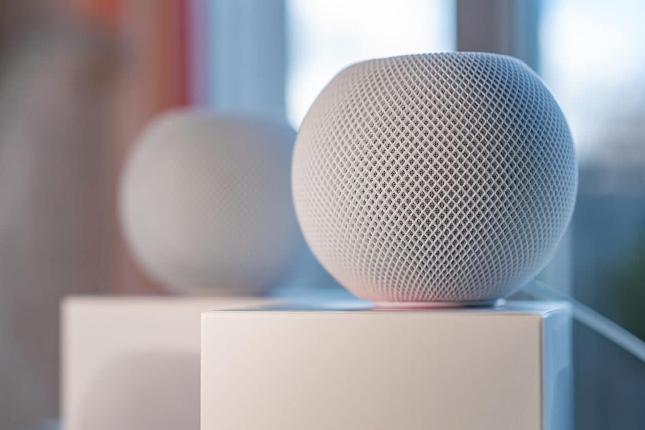 HomePods mini