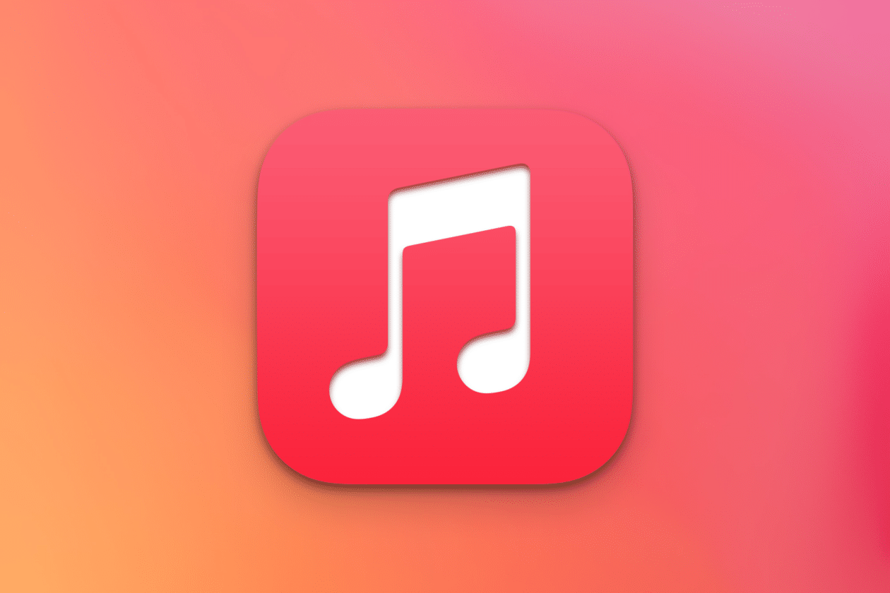 Ícone do app Música no macOS