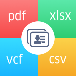 Ícone do app Contacts to Excel , PDF , CSV