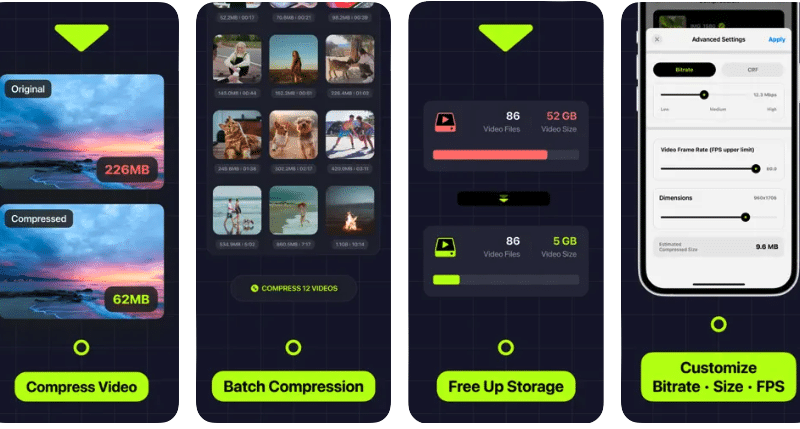 Promoções na App Store: Video Compressor, MusiKraken, Files List Export e mais!