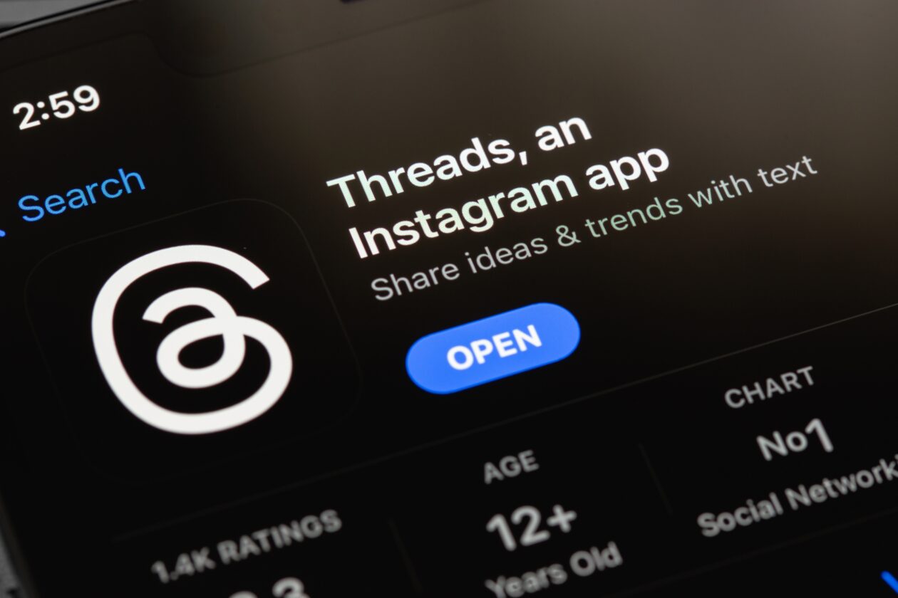 Ícone do Threads na App Store