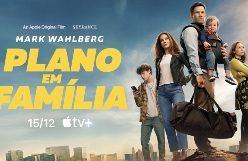 Estreia do dia no Apple TV+: “Plano em Família”, com Mark Wahlberg