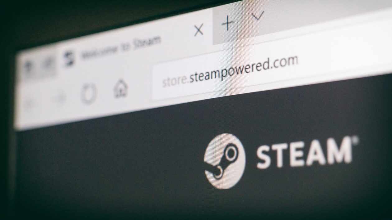 Foto do site do Steam (Valve)