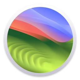 Ícone do app macOS Sonoma