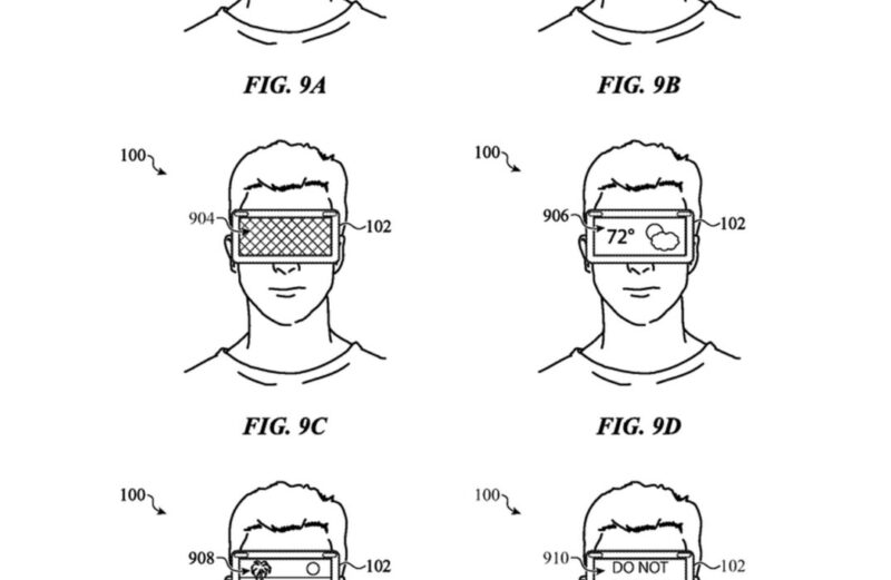 Patente de Ive detalha diferentes usos para o display externo do Vision Pro