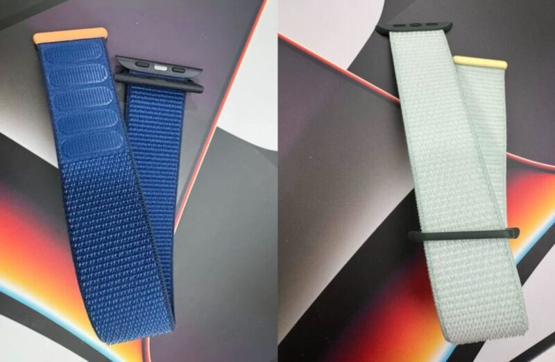 Surgem supostas pulseiras do Apple Watch em duas possíveis novas cores