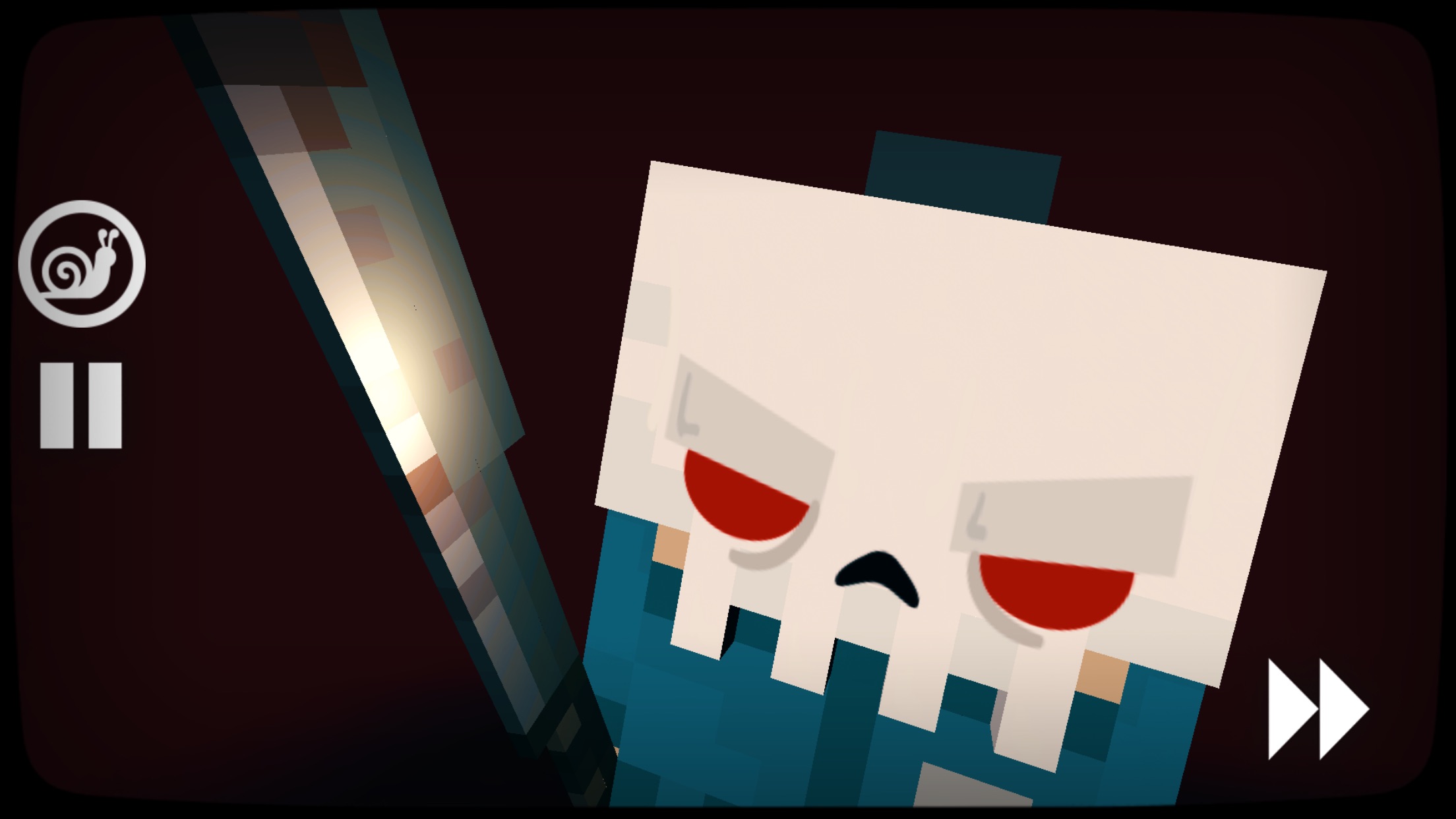 Screenshot do app Slayaway Camp