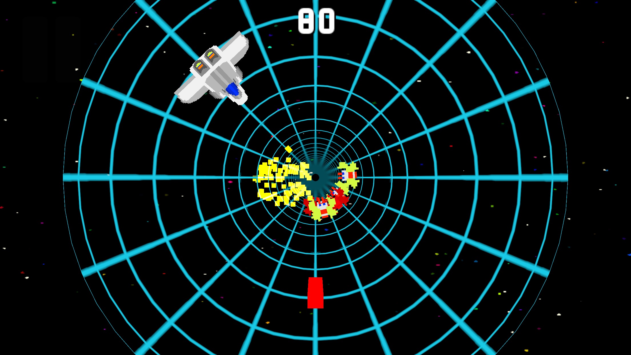 Screenshot do app Spaceholes - Arcade Watch Game