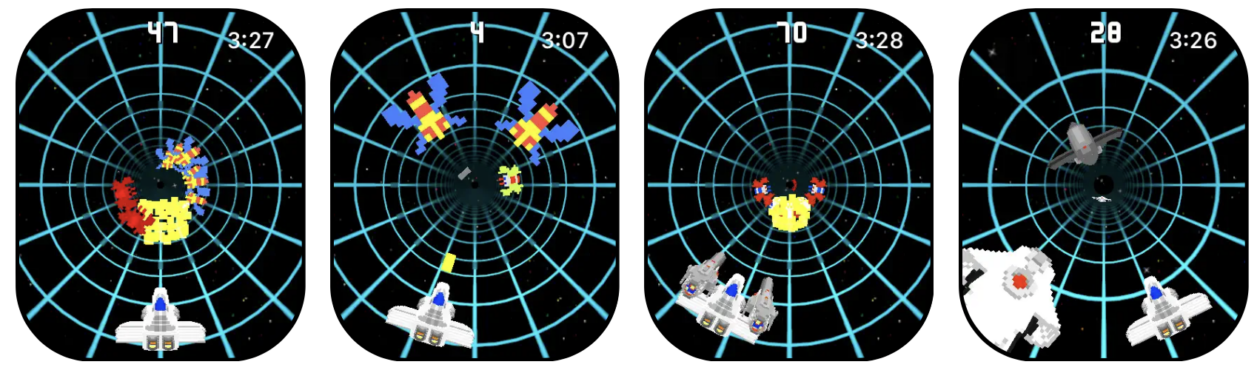 Spaceholes - Arcade Watch Game