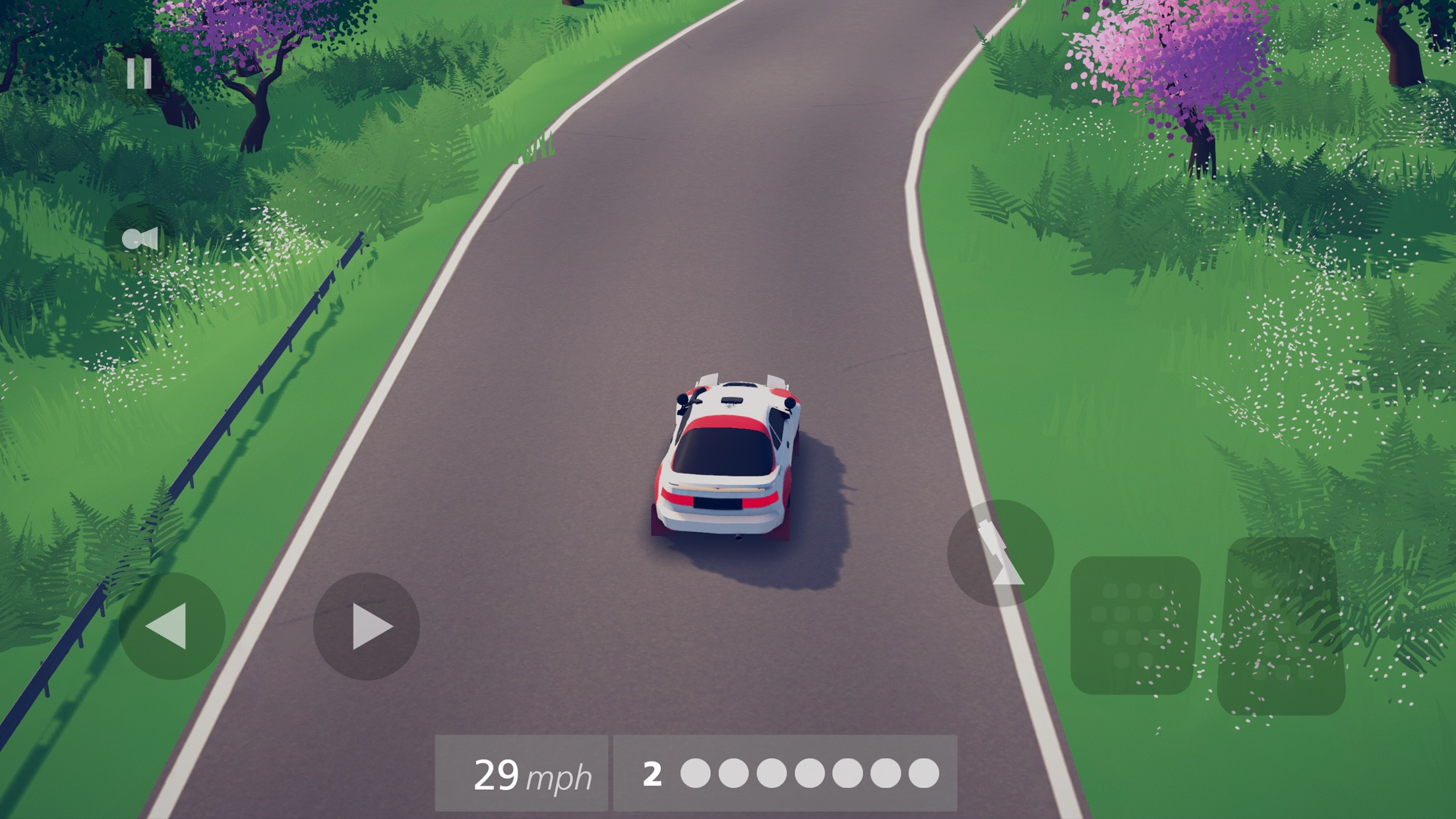 Screenshot do app Art of Rally