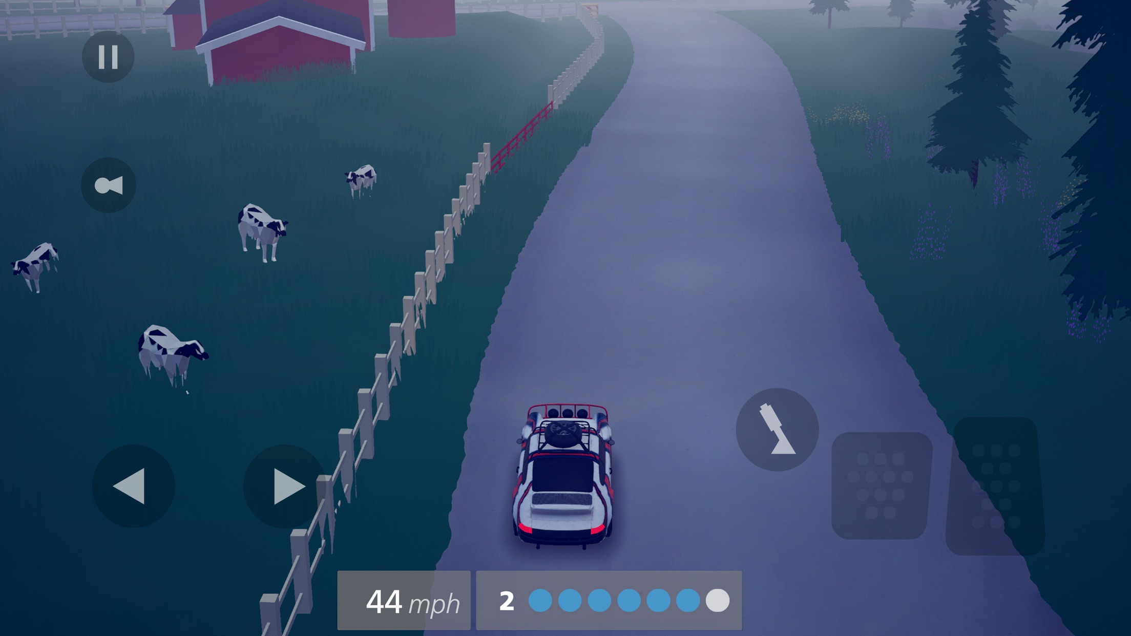 Screenshot do app Art of Rally