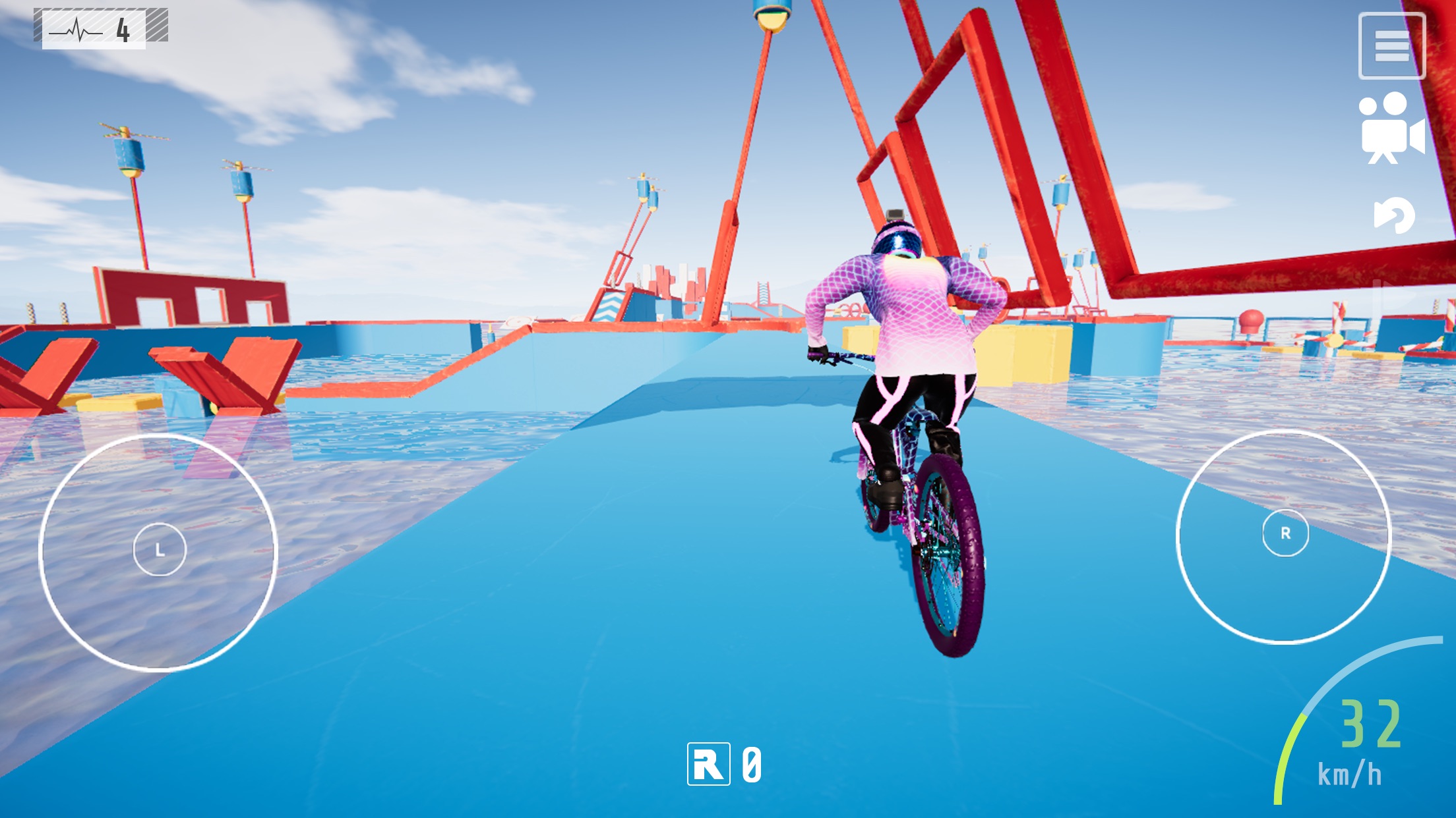 Screenshot do app Descenders