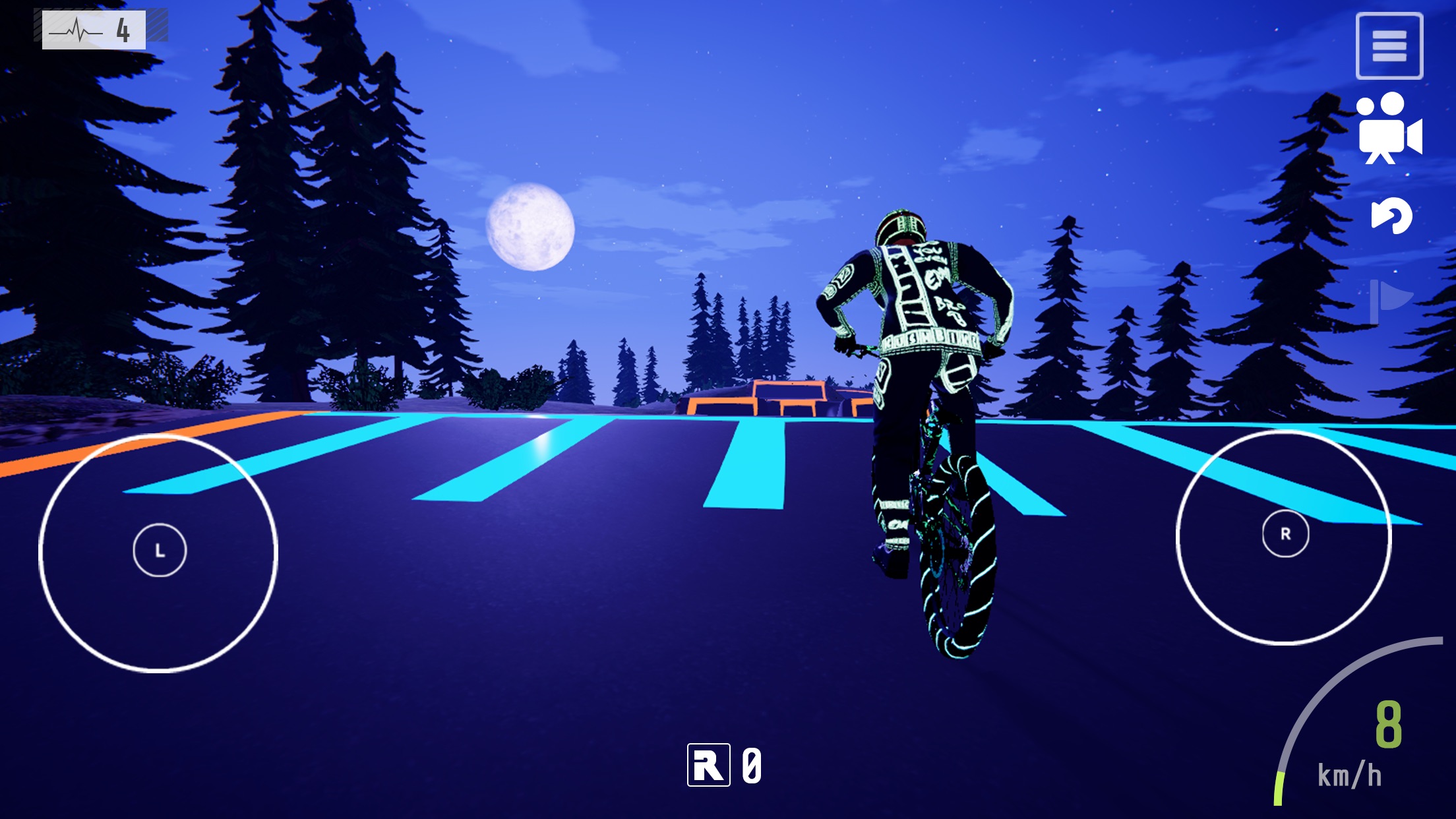 Screenshot do app Descenders