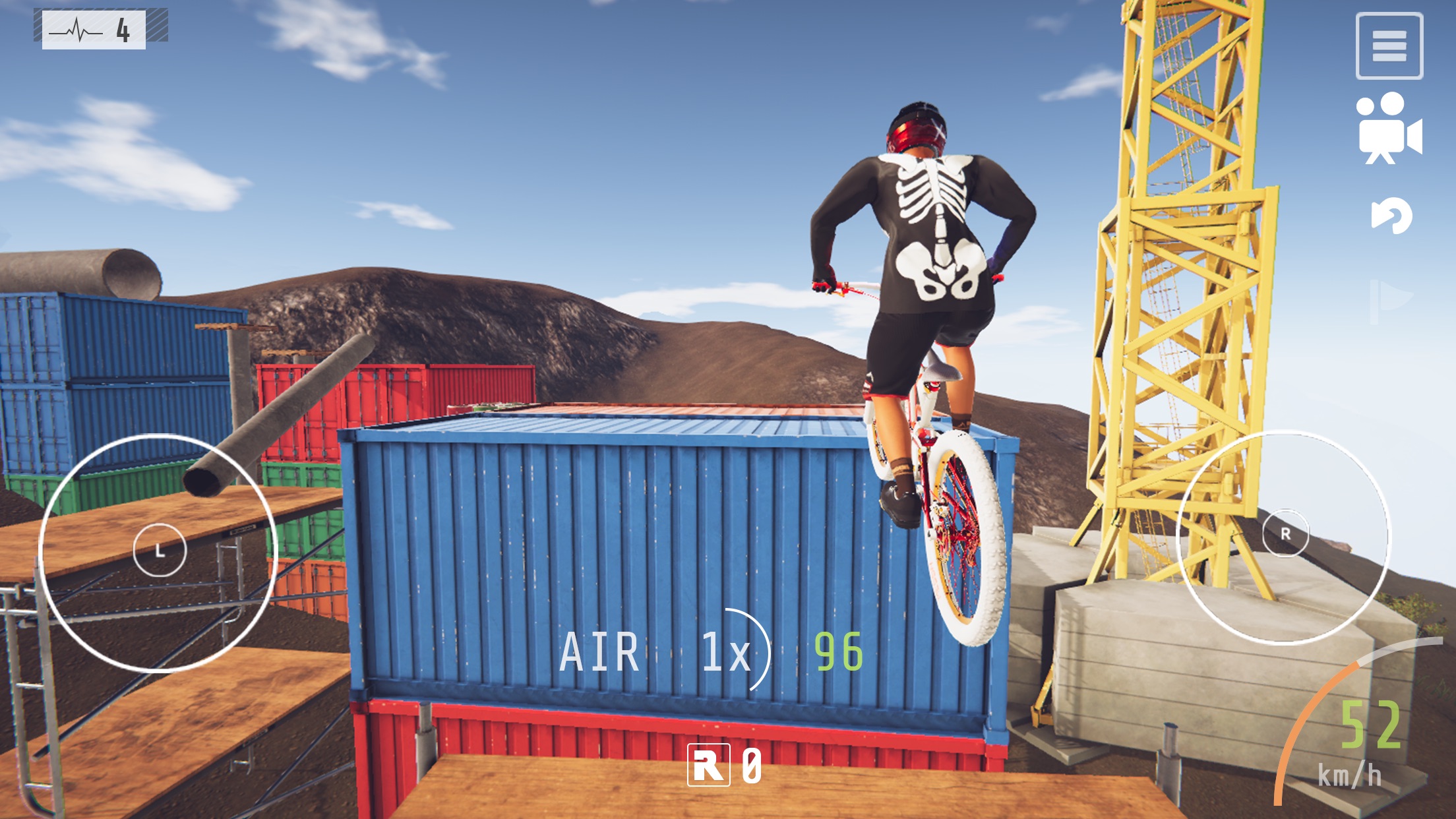 Screenshot do app Descenders