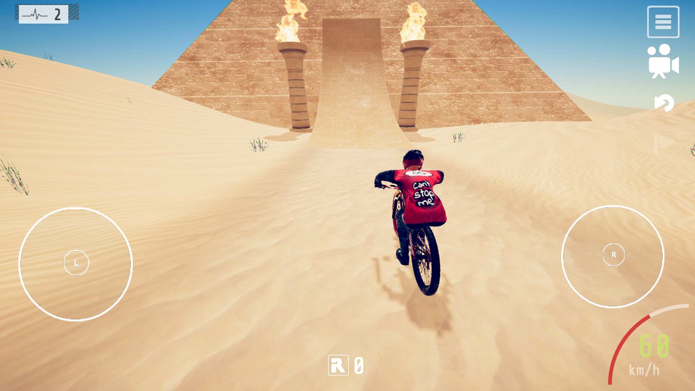 Screenshot do app Descenders