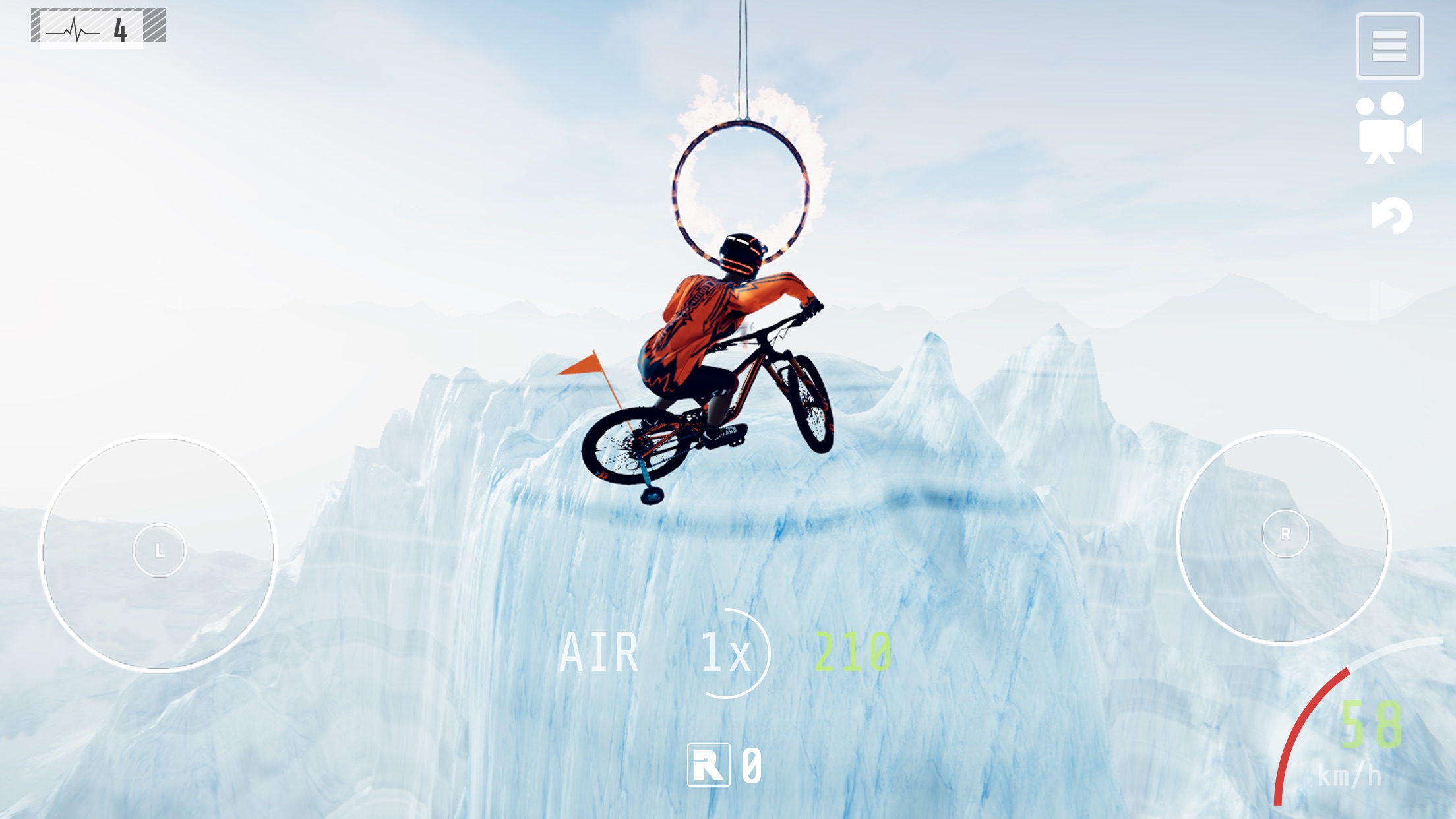 Screenshot do app Descenders