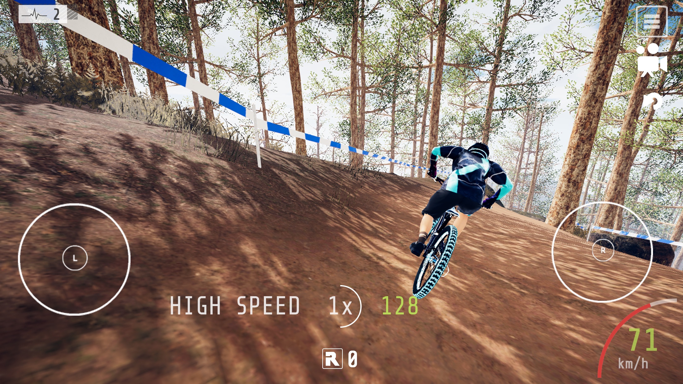 Screenshot do app Descenders