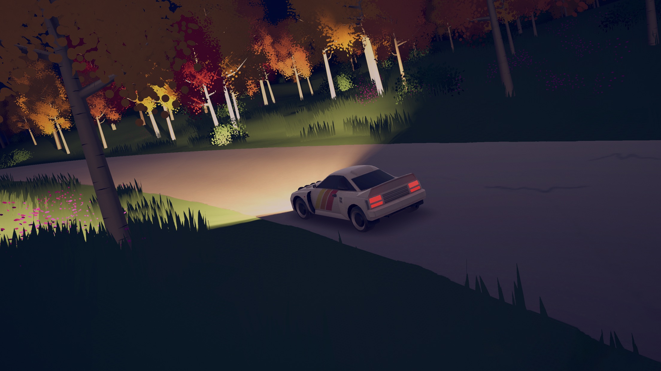 Screenshot do app Art of Rally